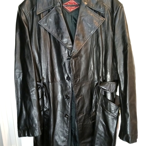 Vintage Mens Dutch Boy 100% Leather Jacket size 44 - Picture 1 of 7